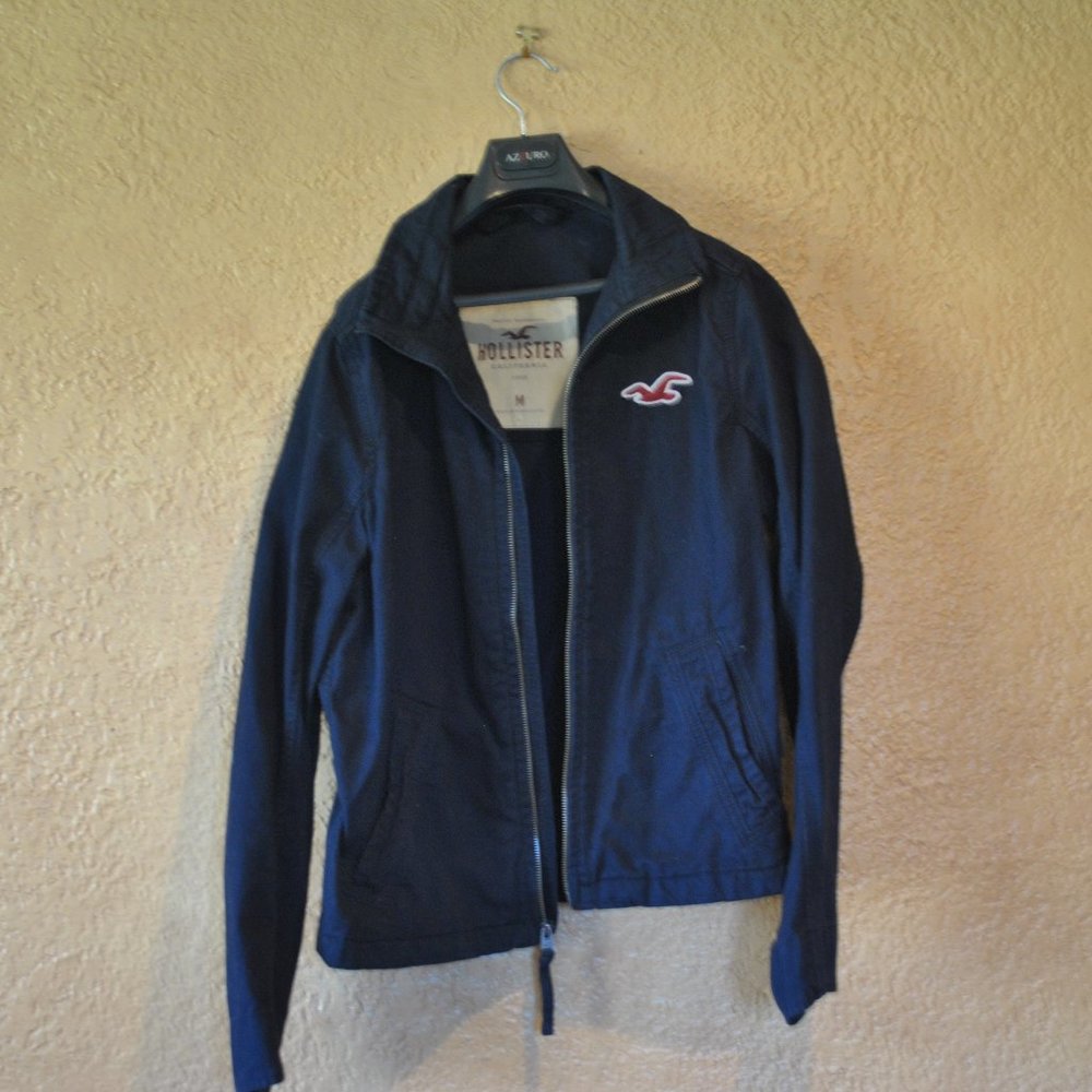 Hollister Navy Jacket